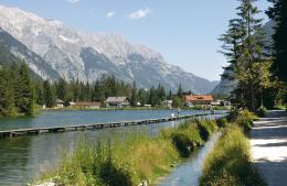 Around mount Zugspitze, Self guided trekking in Germany (2)