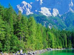 Around mount Zugspitze, Self guided trekking in Germany (6)