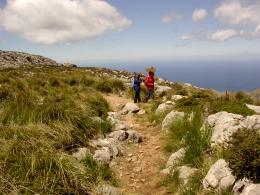 Self guided trekking tour on Mallorca, Spain (2)