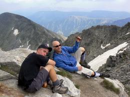 Musala, Vihren and Mitikas - the three giants of the Balkans (8)
