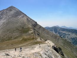 Musala, Vihren and Mitikas - the three giants of the Balkans (2)