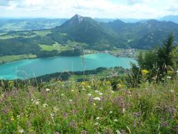 One week self-guided tour in Austria visiting 10 lakes. (6)