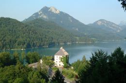 One week self-guided tour in Austria visiting 10 lakes. (5)