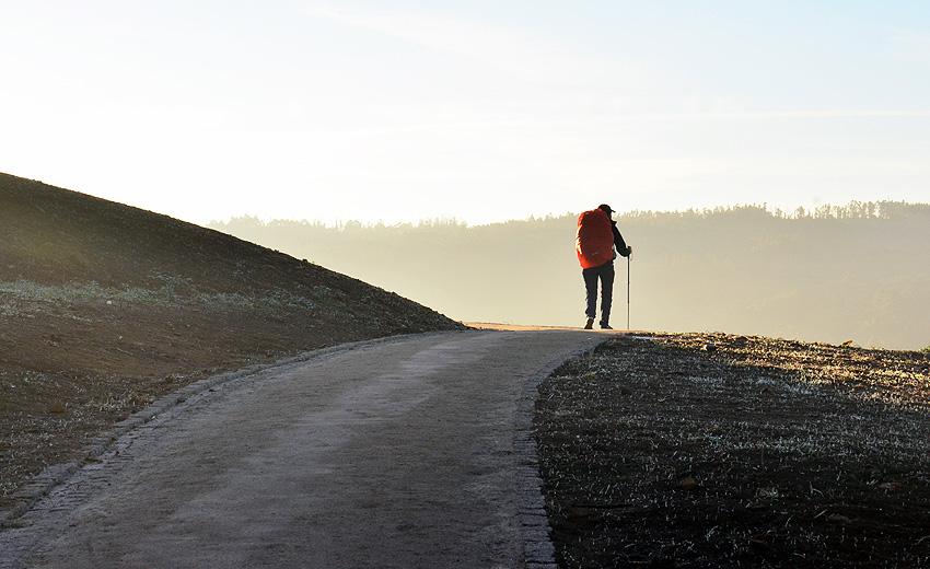 Pilegrimsvandring i Spania Camino de Santiago French Way del 1