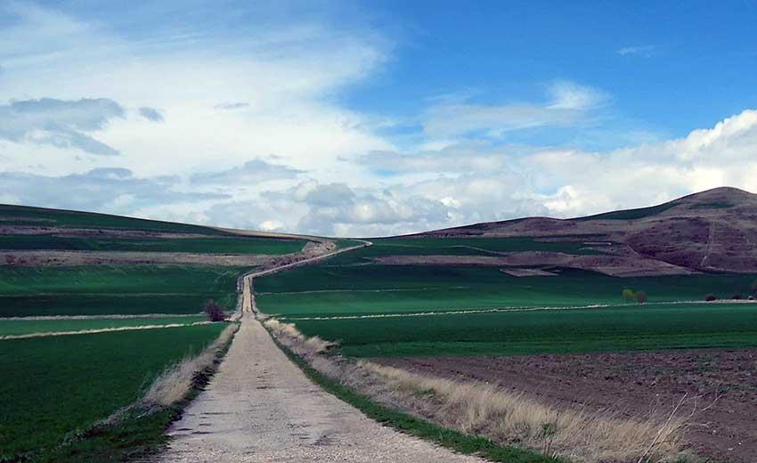 Pilegrimsvandring i Spania Camino de Santiago French Way del 3