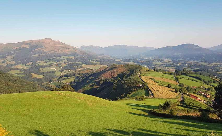 Pilegrimsvandring i Spania Camino de Santiago French Way del 6
