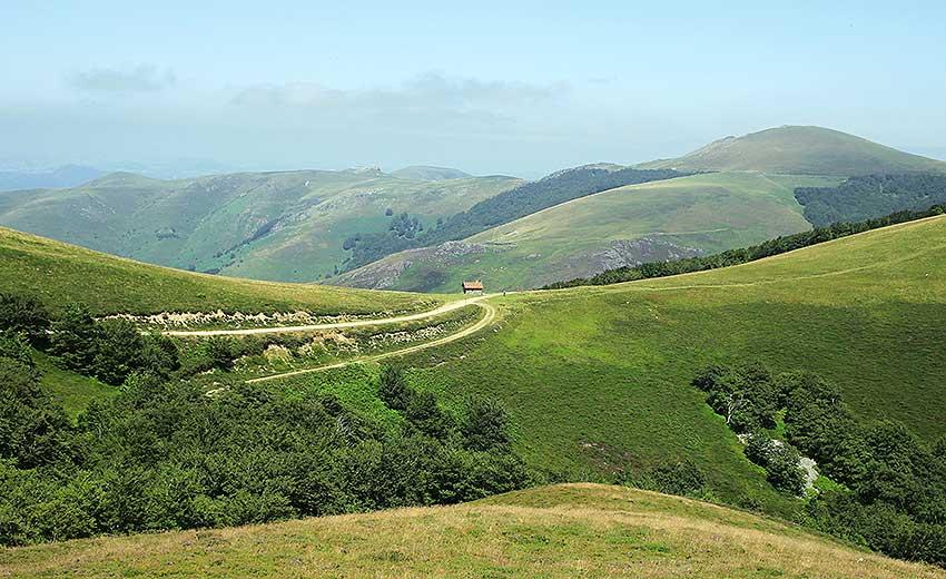 Pilegrimsvandring i Spania Camino de Santiago French Way del 8
