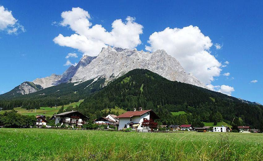 Rundt Zugspitze-fjellet