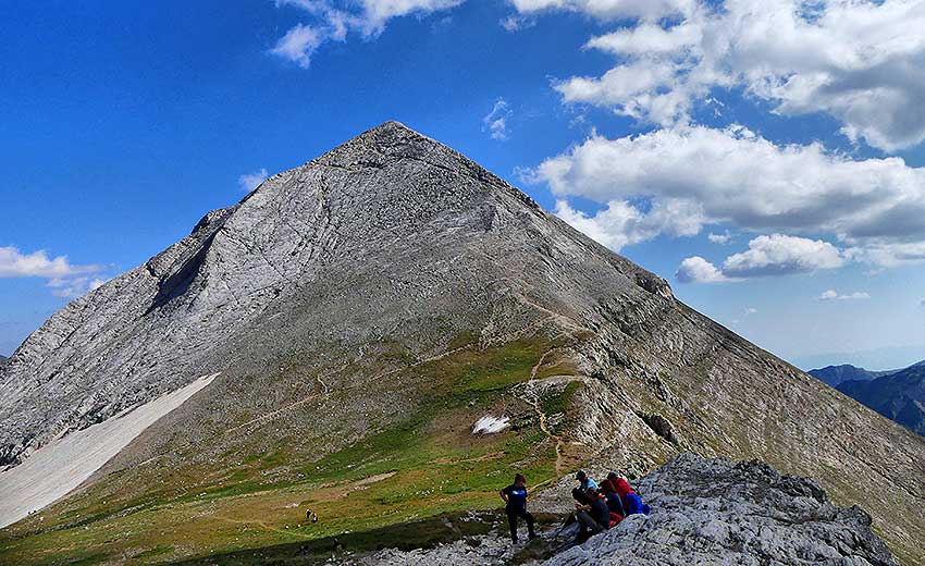 Musala, Vihren og Mitikas - Balkans tre giganter