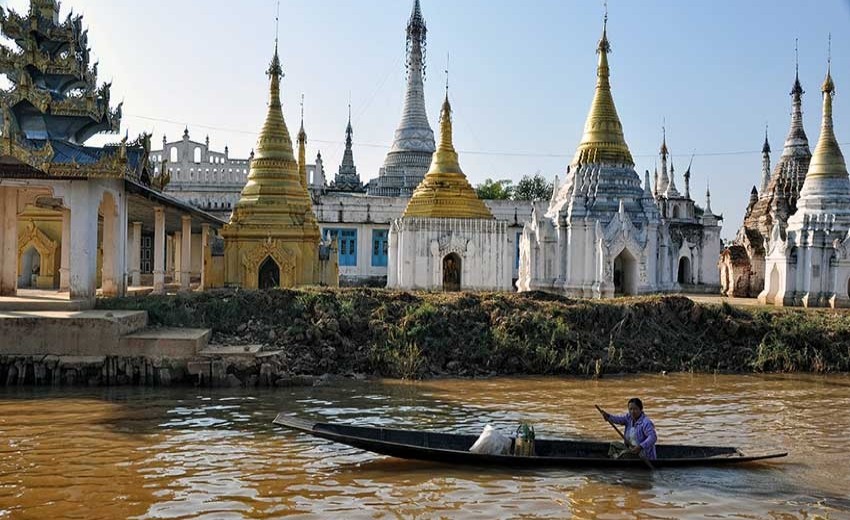 Rundreise i Myanmar (Burma)