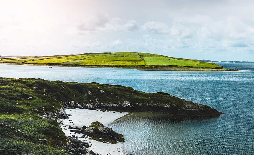 Vandreferie i Connemara (Irland)