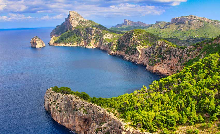 Selvguidet vandreferie i Mallorca
