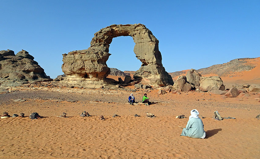 Tassili Ørken Eventyr, Algerie