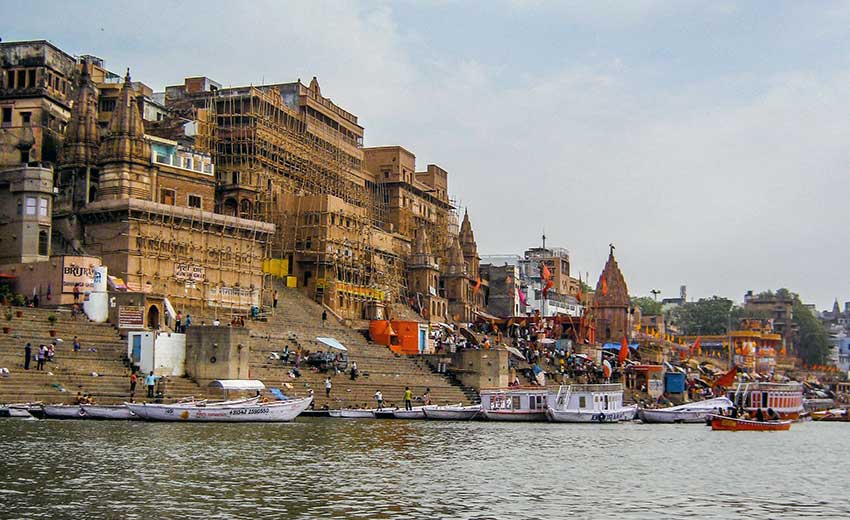Det gylne trekant og Varanasi, India
