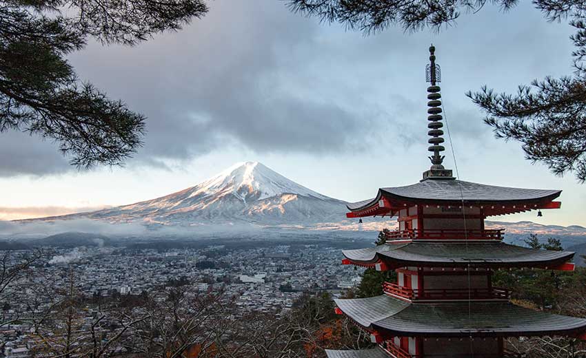 Tradisjonelle og moderne Japan på 9 dager
