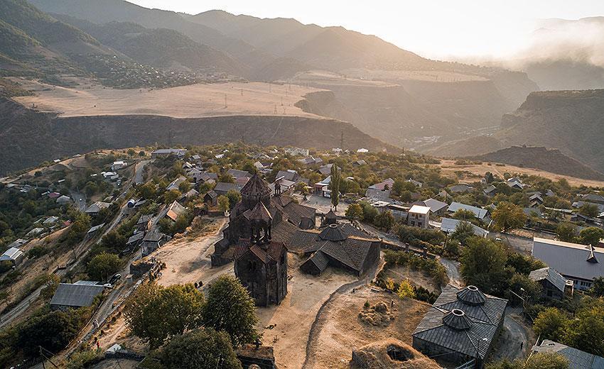 Kaukasus avdekket. Armenia og Nagorno Karabakh