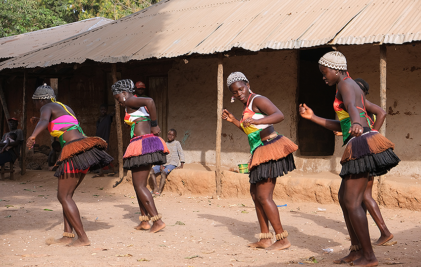 Et glimt av Vest-Afrika - Guinea-Bissau