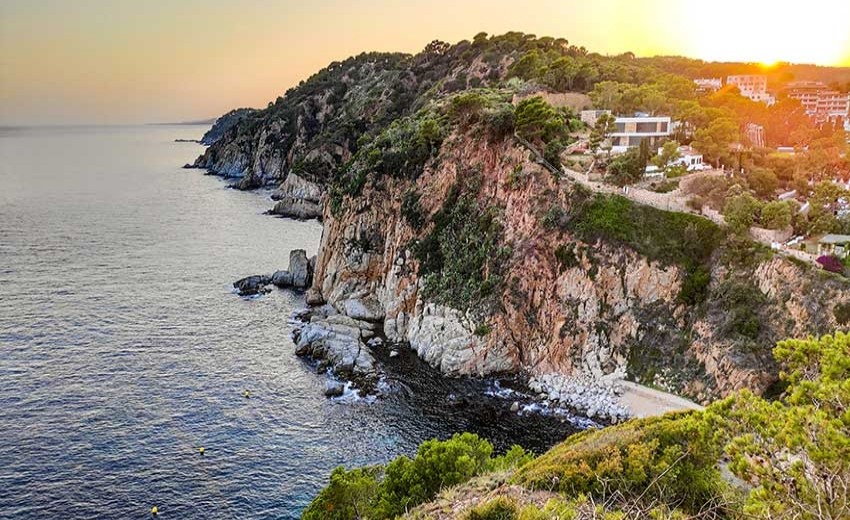 Costa Brava - langs Katalonias kyst, Spania