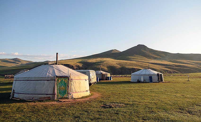 Rundreise i Mongolia