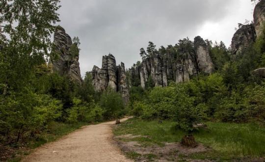 Vandreferie i Bohemske Paradiset (Tsjekkia)